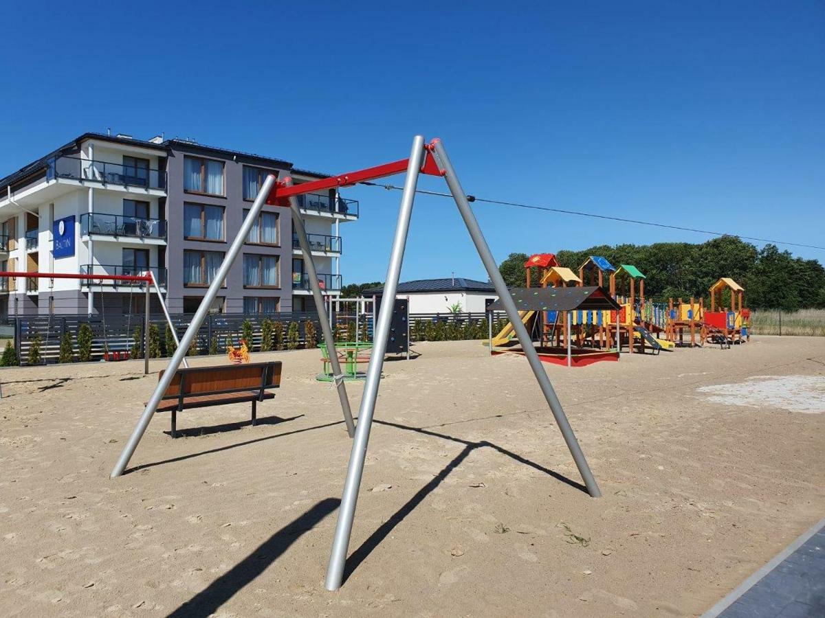 Prywatne Apartamenty W Hotelu - 365Pam Sarbinowo Exterior foto